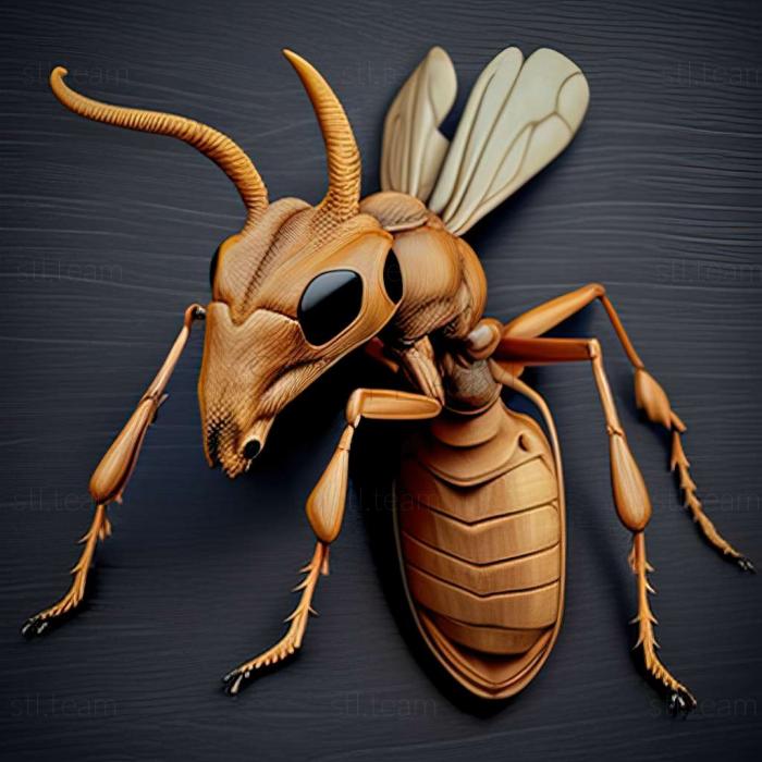 Camponotus rufipes
